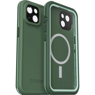 Pouzdro Otterbox Fre MagSafe iPhone 14 Dauntless zelené