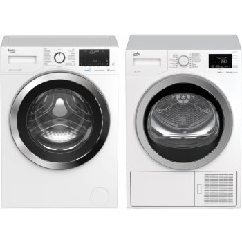 Set Beko EWUE7736CSX0C + EDS7434CSRX