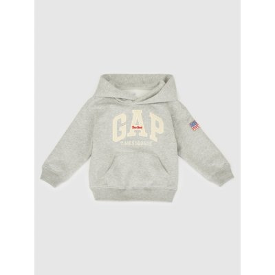 Gap Baby mikina s logem Šedá – Zboží Dáma
