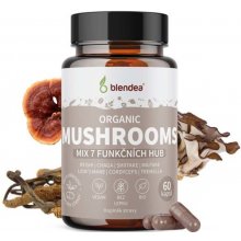 Blendea Mushrooms BIO Organic 60 kapslí