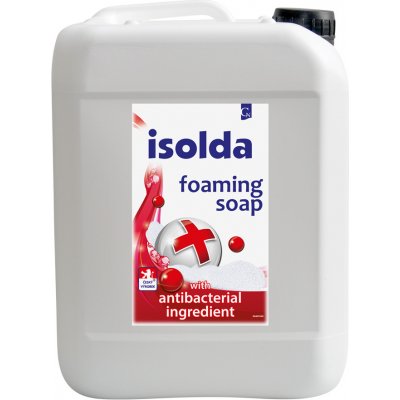 Isolda pěnové mýdlo s antibakteriální přísadou 5 l – Zboží Dáma