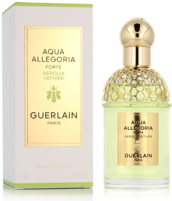 Guerlain Aqua Allegoria Forte Nerolia Vetiver parfémovaná voda unisex 75 ml plnitelný flakón