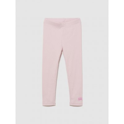 GAP Baby žebrované legíny Mix & Match Růžová Růžová – Zboží Dáma