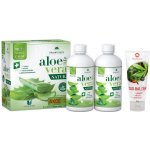 PHARMA ACTIV AloeVeraLife NATURA 2 x 1000 ml + CBD balzám 100 ml – Zbozi.Blesk.cz