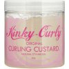 Přípravky pro úpravu vlasů Kinky Curly Curling Custard Gel pro podporu kudrn 237 ml
