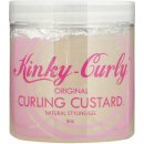 Kinky Curly Curling Custard Gel pro podporu kudrn 237 ml