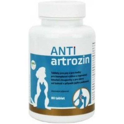 Golash Pharma ANTIartrozin 80 tbl – Hledejceny.cz