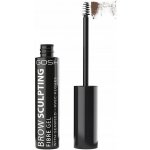 Gosh Brow Sculpting Fiber Gel 002 Kaštanový gel na obočí 8 ml – Sleviste.cz