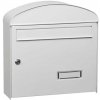 Poštovní schránka MARS 6322 schránka poštovní kulatá 389×389×120 mm - bílá