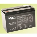 MHPower 12V/100Ah VRLA AGM MS100-12