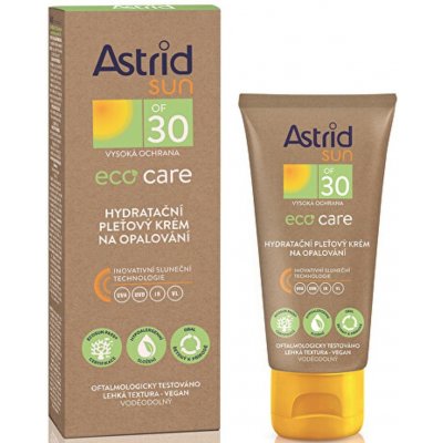 Astrid hydratační pleťový krém na opalování Sun Eco Care SPF30 50 ml – Zbozi.Blesk.cz