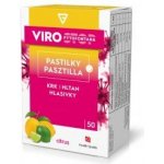 Virostop Pastilky citrus 50 pastilek – Hledejceny.cz