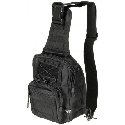 MFH int. comp. Taška přes rameno SHOULDER BAG MOLLE ČERNÁ 30700a – Sleviste.cz