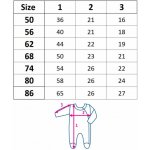 Kojenecký overal New Baby Classic II dino mátový – Zboží Dáma