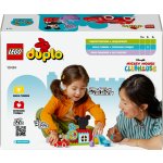 LEGO® DUPLO® Disney 10454 Mickeyho klubík a auto – Hledejceny.cz