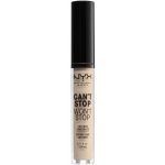 NYX Professional Make-up Can't Stop Won't Stop Tekutý korektor 02 Alabaster 3,5 ml – Zboží Mobilmania