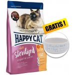 Happy cat Sterilised Atlantik Lachs Losos 4 kg – Hledejceny.cz