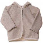 MKcool kabátek s kapucí svetrovina MK1945 šedý – Zboží Dáma