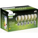 Lumiled 6x LED žárovka E27 7W 60W 4000K FILAMENT