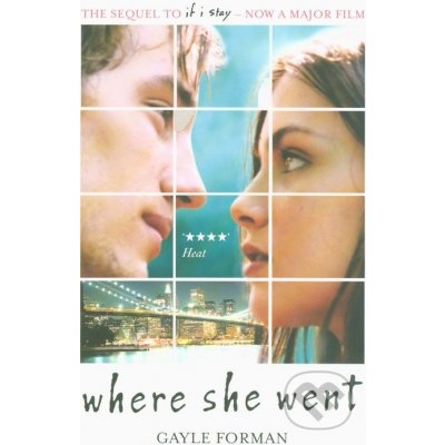 Where She Went - Gayle Forman – Hledejceny.cz