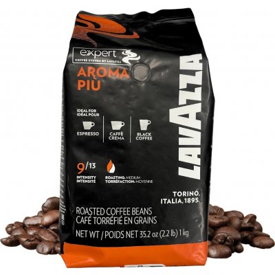 Lavazza Expert Plus Aroma Piu 1 kg – Zboží Mobilmania