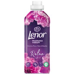 Lenor Aviváž Amethyst a Floral Bouquet Relax 25 PD 525 ml