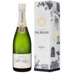Pol Roger Reserve Brut 12,5% 0,75 l (karton) – Zboží Dáma