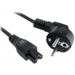 AKY AK-NB-01C Akyga Power Cord AK-NB-01C for notebooks VDE IEC C5 250V/50Hz 1,5m – Zbozi.Blesk.cz