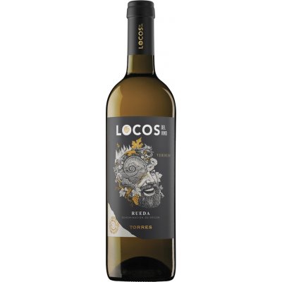 Locos Verdejo Rueda DOC 2025 0,75 l (holá láhev) – Zboží Dáma