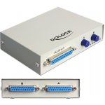 Delock 87589 přepínač sériového rozhranní RS-232 4-port manuální – Hledejceny.cz