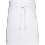 Link Kitchen Wear Pekařská lehčí zástěra délka pkolena 240 g/m Bílá X997 – Hledejceny.cz
