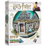 Wrebbit 3D puzzle Harry Potter: Hagridův dům 270 ks – Zbozi.Blesk.cz