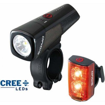 Sigma Buster 800 Buster RL 80 set černé – Zboží Dáma