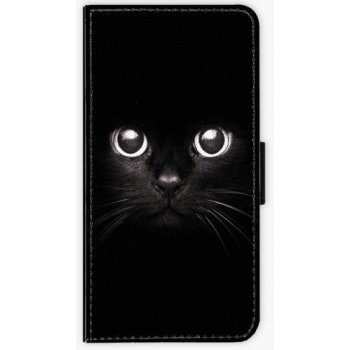 Pouzdro iSaprio - Black Cat - Huawei Y6 Prime 2018