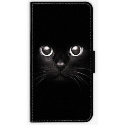 Pouzdro iSaprio - Black Cat - Huawei Y6 Prime 2018 – Zbozi.Blesk.cz