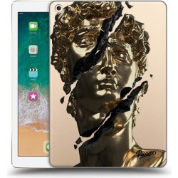 Picasee silikonový průhledný obal pro Apple iPad 9.7 2017 5. gen - Golder