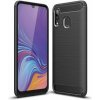 Pouzdro a kryt na mobilní telefon Huawei Pouzdro Jelly Case Huawei Y6p - Carbon LUX - černé