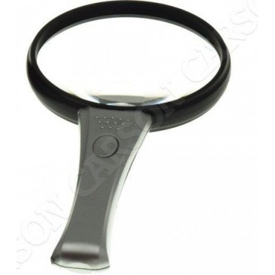 Digiphop lupa na čtení HL-30 - LED osvětlení a zvětšení 3 + 6x – Zboží Dáma