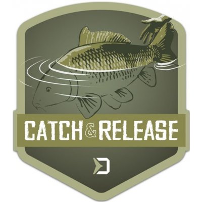 Delphin Nálepka Catch and Release – Zboží Mobilmania