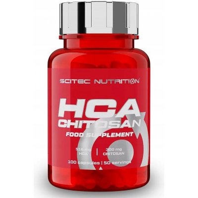Scitec Nutrition HCA Chitosan 100 kapslí – Hledejceny.cz
