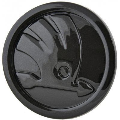 Škoda Scala, Kamiq-Přední znak ŠKODA Black Magic SCL-ZNK-BLK – Sleviste.cz