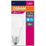Osram VALUE CLA75, E27, 1055lm, 10W, 840 neutrální bílá, matná – Hledejceny.cz