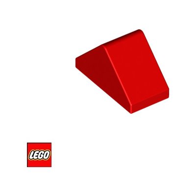 LEGO® 3044 DVOJITÁ STŘECHA 45 1x2 Červená – Zbozi.Blesk.cz