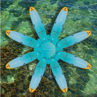 Paddleboard Aqua Marina Yoga dock + 8x DHYANA 11'0 – Sleviste.cz
