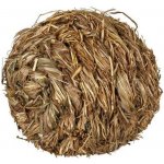 Trixie hračka hlod. přírodní trávový míček s rolničkou 10 cm – Sleviste.cz