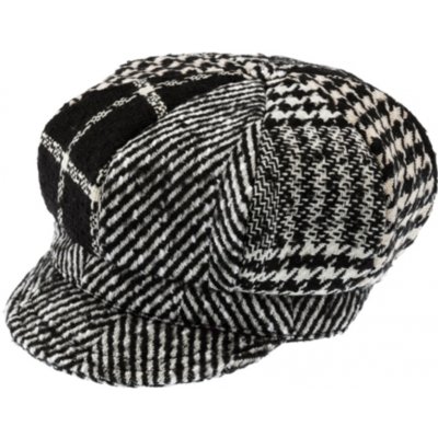 Fiebig bekovka patchwork černobílá balonová 100 % polyester – Hledejceny.cz