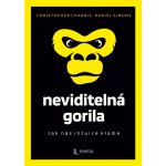 Neviditelná gorila - Daniel Simons, Christopher F. Chabris – Zboží Dáma