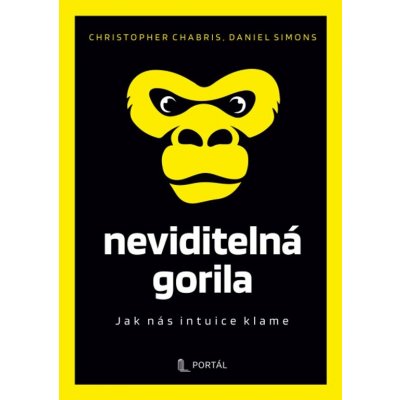 Neviditelná gorila - Daniel Simons, Christopher F. Chabris – Zboží Dáma