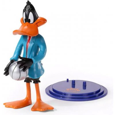 Grooters Looney Tunes Bendyfigs Space Jam Duffy Duck
