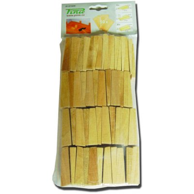 PINIE PINIE - Dřevěné klínky pro montáže - 50 ks 82-573450
